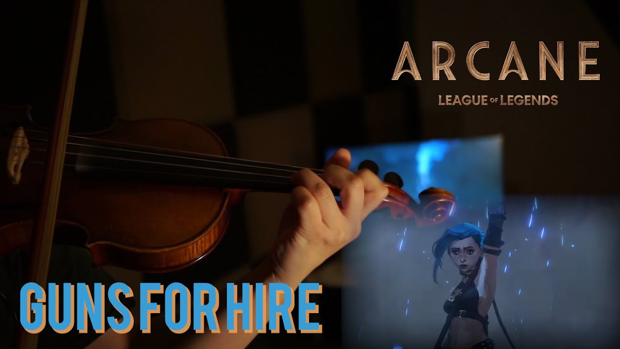 【Guns for hire】〈Woodkid〉Arcane | Violin cover | 附小提琴樂譜 | OREO MusicBox