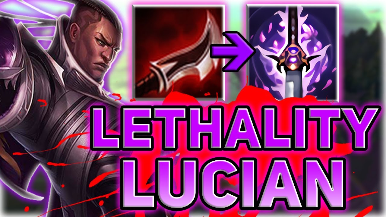 FULL LETHALITY LUCIAN ADC!! WHY CAN I ONE SHOT PEOPLE SO EARLY?! - Patch 7.14