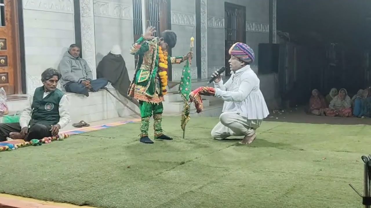 /🛑Live આખ્યાન//રામદેવપીર મિત્ર મંડળ દ્વારા લાઈવ આખ્યાન ટીમાણા ગામને આંગણે થી..../🙏 ભાગ 2