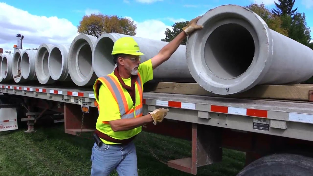 Pipemaster Pipe Unloader