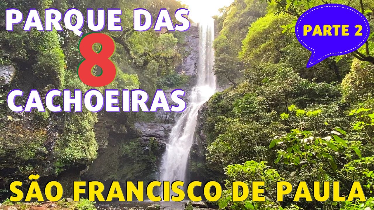 #065 PARQUE DAS 8 CACHOEIRAS - São Francisco de Paula/RS (Parte 2)