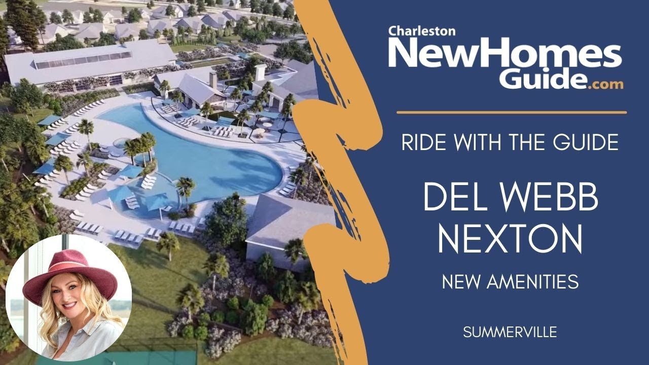Del Webb Nexton: New Amenities Sneak Peek