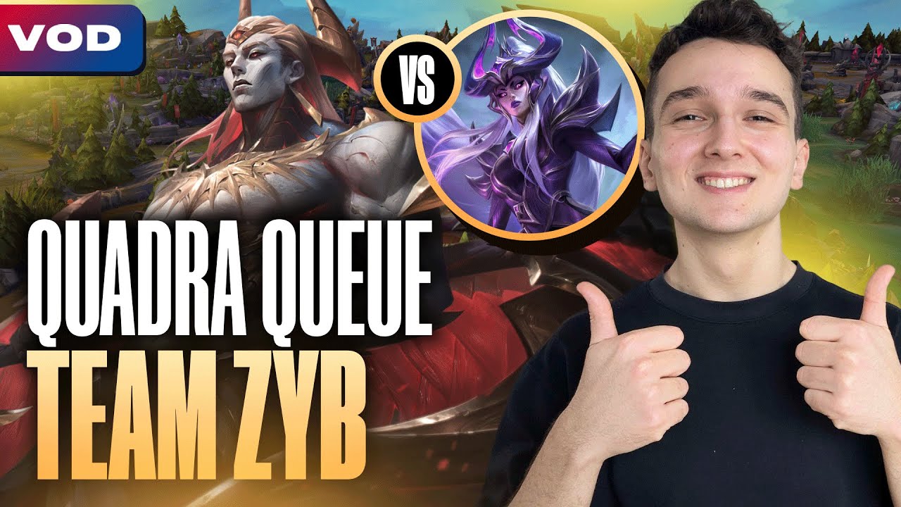 SPLINTER ET STREY TOMBENT AVEC LA DUOQ MANATY/RIIP - Zaahen vs Syndra - SoloQ Patch 26.1