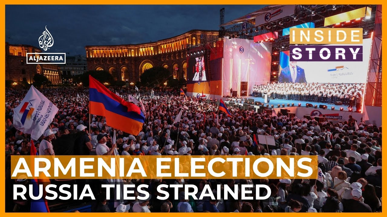 Why are Armenia's elections being so keenly watched abroad? | Inside Story