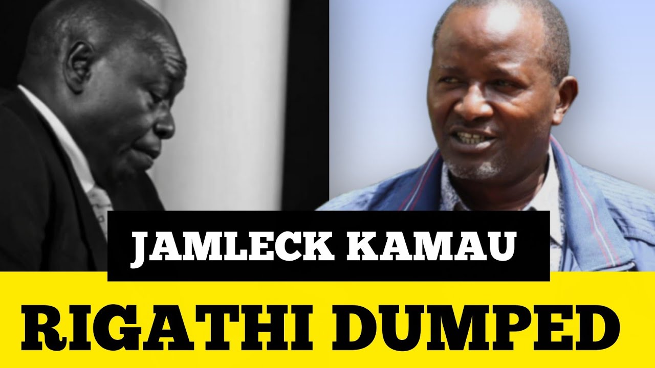 Jamleck Kamau drops a bombshell as he dumps Rigathi ahead of Murang'a Gubernatorial contest 2027