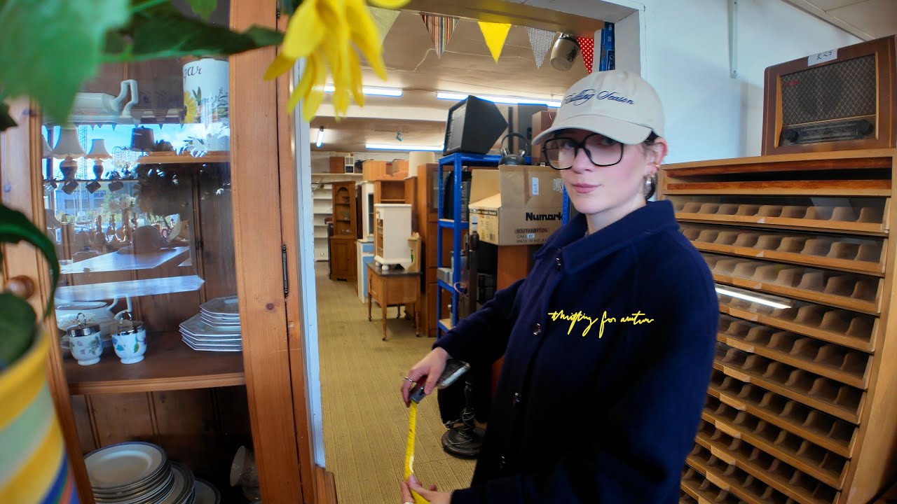 let's thrift for autumn (clothing, home decor & books) + BIG HAUL