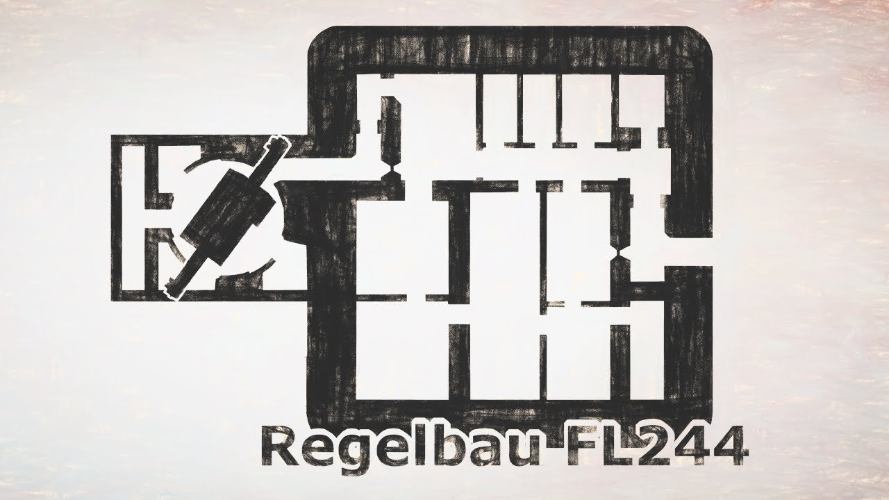 Exploring Regelbau FL244: Fire Control Post of the Marine-Flak Batterie Olmen (Atlantic Wall)