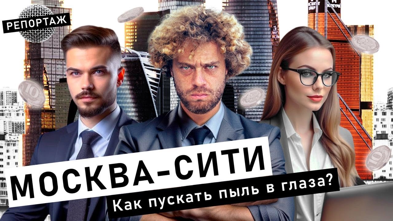 Москва-Сити: от роскоши и успешного успеха до дронов в окнах | Миллионеры, деньги и TikTok