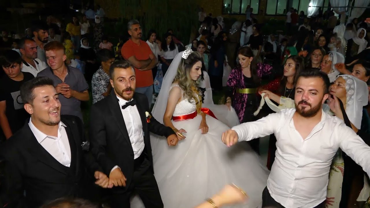 Bilal BABAT Düğünü Part 6 - Kucer Ciziri / Foto gizem