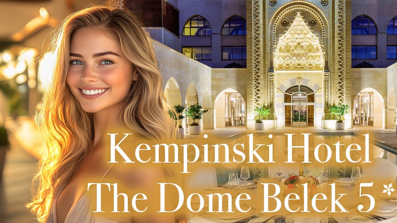 I Spent a Week at Kempinski Hotel The Dome Belek &mdash; My Honest Review!