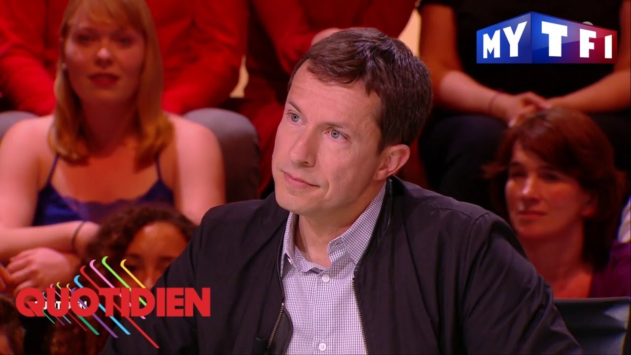 Grégoire Margotton : la voix de la Coupe du Monde 2018 - Quotidien du 24 mai 2018