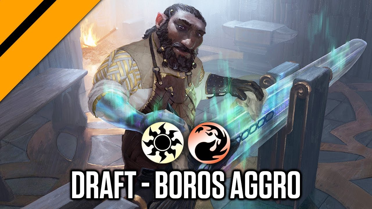 Boros Aggro - Kaldheim Premier Draft | MTG Arena