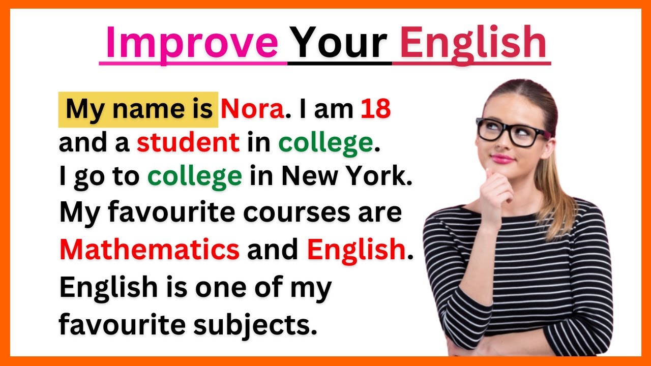 English Speaking Practice | Learning English Speaking | Level 1 | English Listening Practice