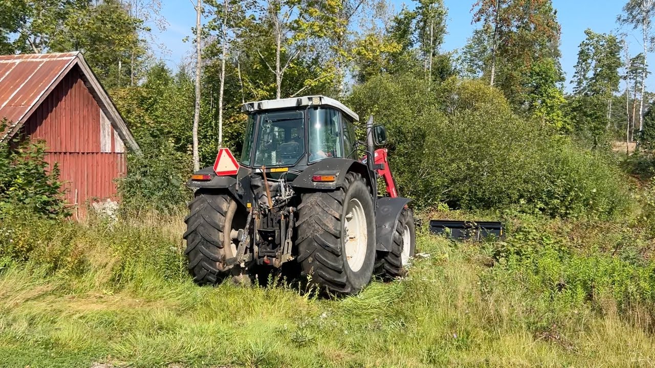 Köp Traktor Massey Ferguson 6290 med frontlastare och 3 st redskap på Klaravik
