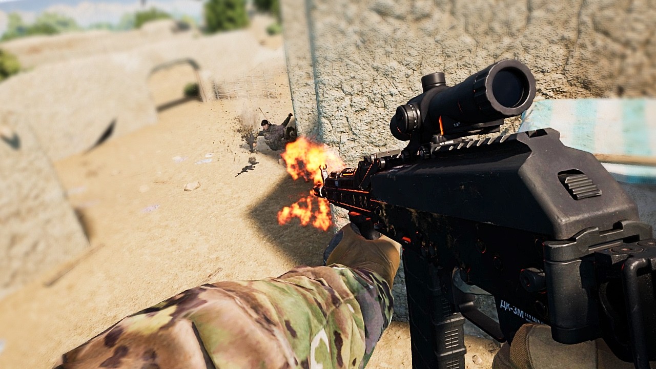 ¡INVASIÓN DE PMC RUSA EN EL DESIERTO! 100 JUGADORES SQUAD GAMEPLAY