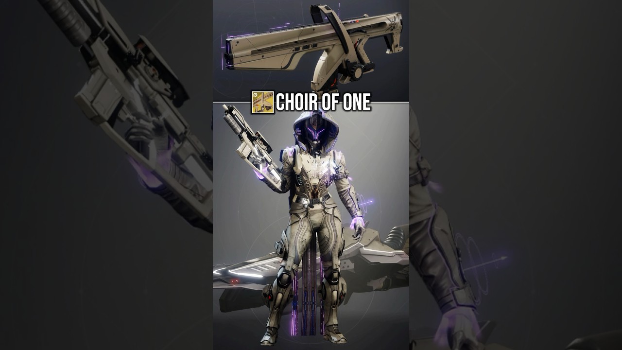 Choir of One Exotic Fashion! - Destiny 2 Fashion #destiny2 #shorts
