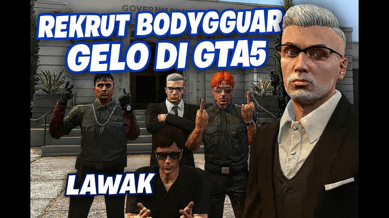 DASAR BODYGUARD GELOOO!!! NELSON PUNYA BODYGUARD BARU|NELSON NYAMAR JADI CEO !!!