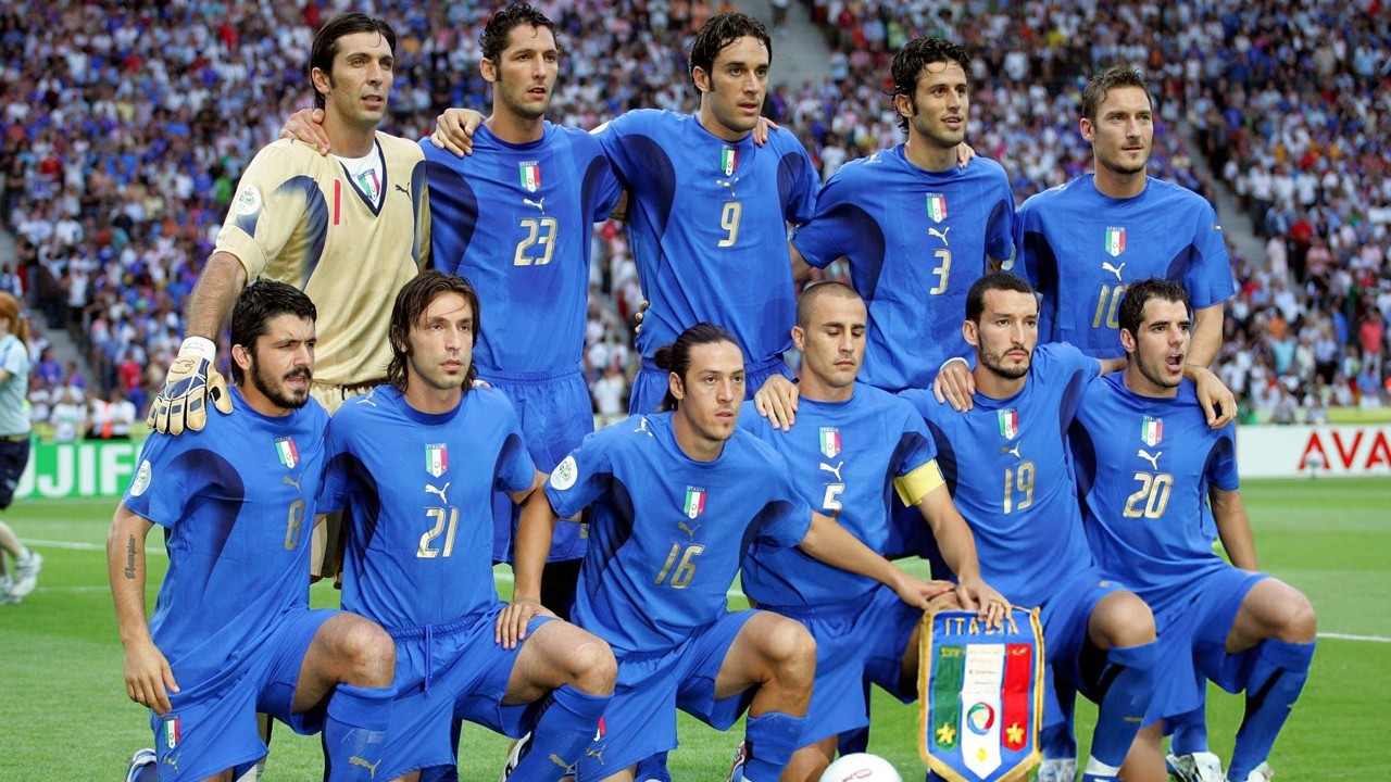 ITALY's Road to World Cup Glory in 2006 (Italy Commentary)