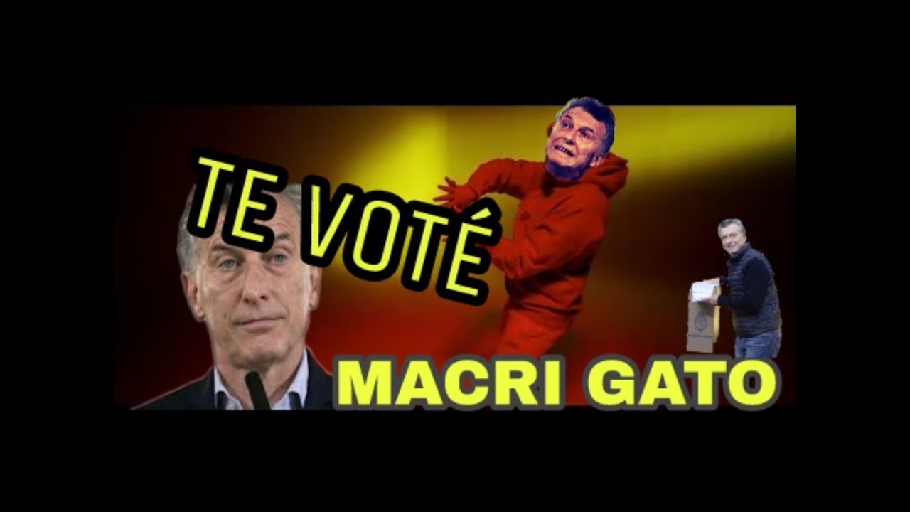 Te Bote Remix - Casper, Nio García, Nicky Jam, Bad Bunny, Ozuna | Parodia Oficial (MACRI TE VOTE)