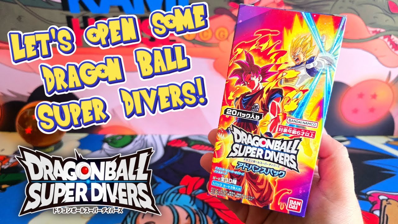 Let's Open Some Dragon Ball Super Divers! [Dragon Ball Super Card Game]
