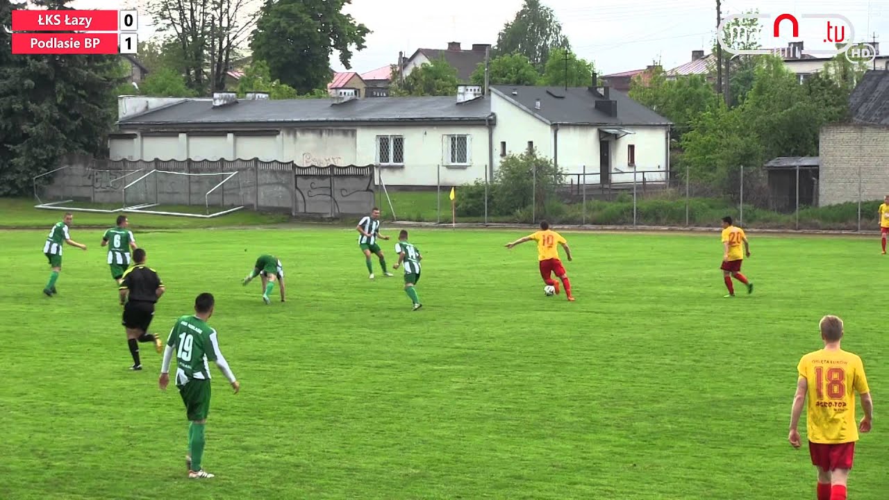 Mecz Orlęta Łuków - Podlasie Biała Podlaska (prod Magnes.TV)