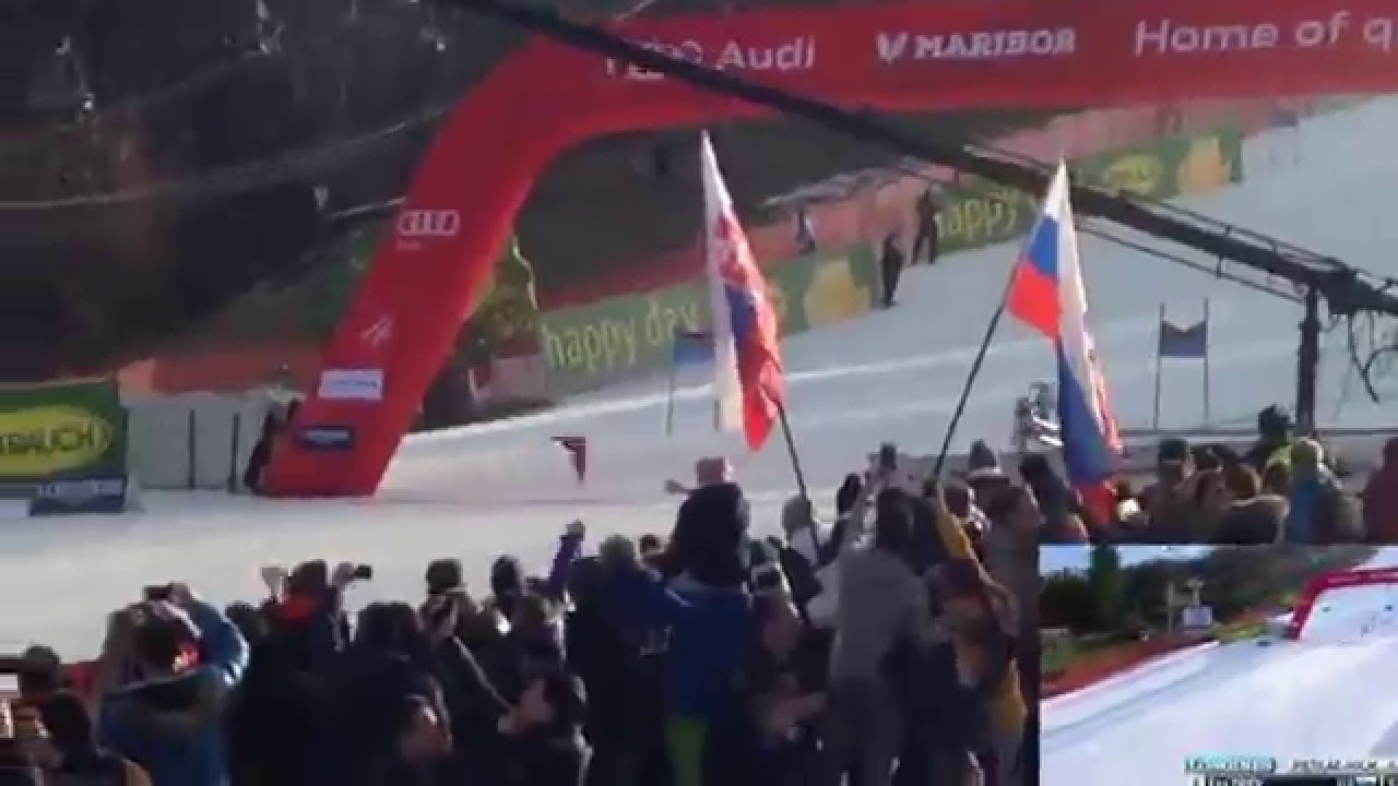52. Zlata lisica/Golden Fox 2016 Giant Slalom / Ana Drev 2. run