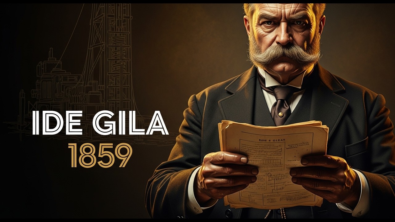 Bukan Rockefeller! Inilah George Bissell, Pria Yang Membuat Dunia 'Ketagihan' Minyak