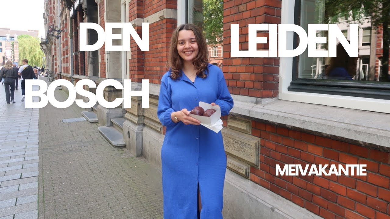 BOSSCHE BOLLEN PROEVEN 🍫 EN NAAR HET WERELDMUSEUM | Yasmina Nouara