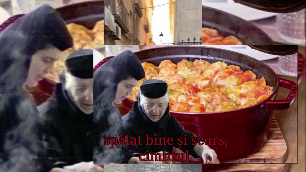 Rețeta Sarmale de post mănăstirești. Cum prepari sarmale de Post că la Mănăstirea Prislop !