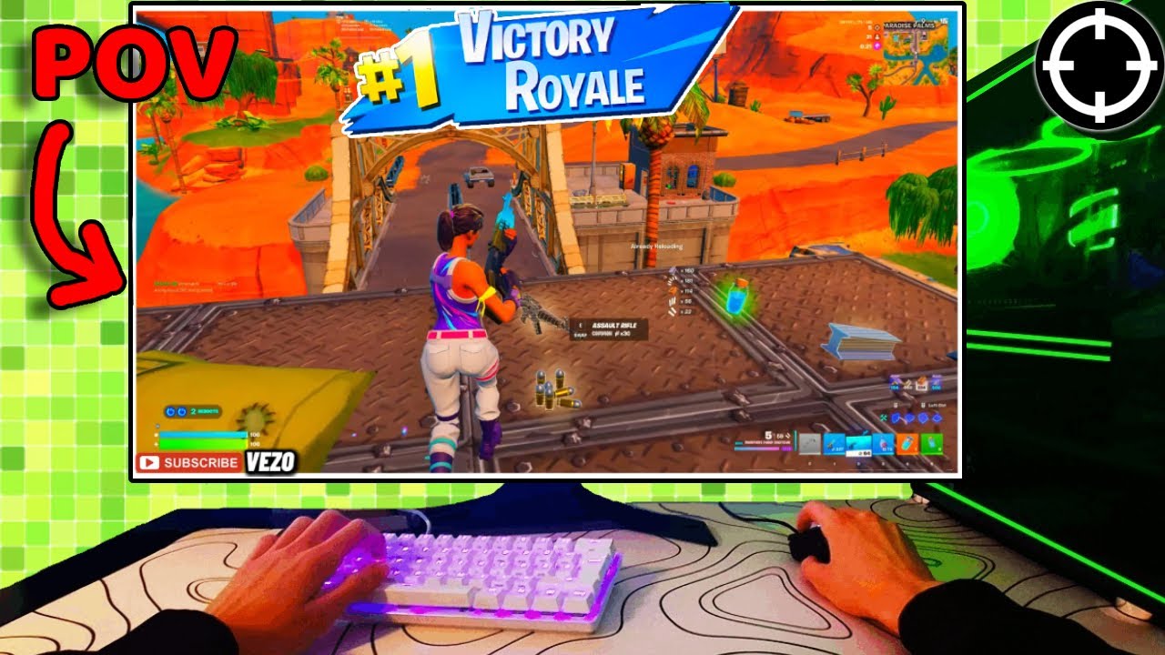 W-keying EVERY guy on MAP to UNREAL | POV GAMEPLAY