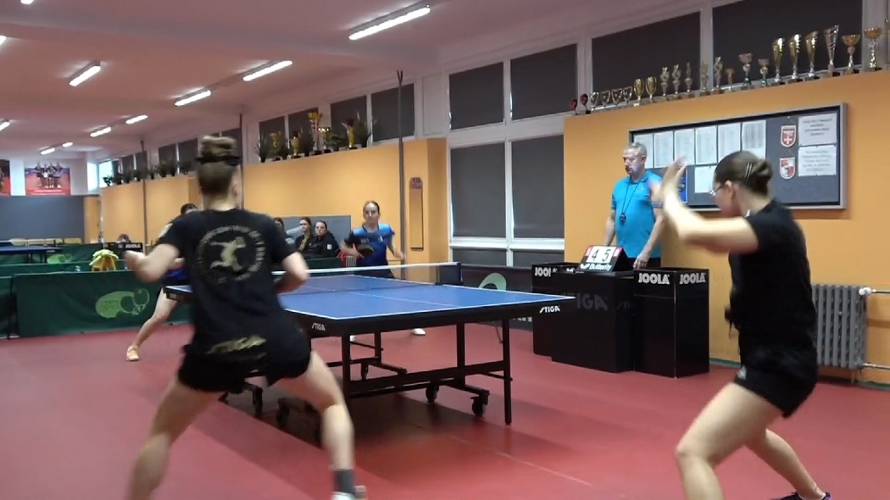 7. kolo extraligy žien v stolnom tenise