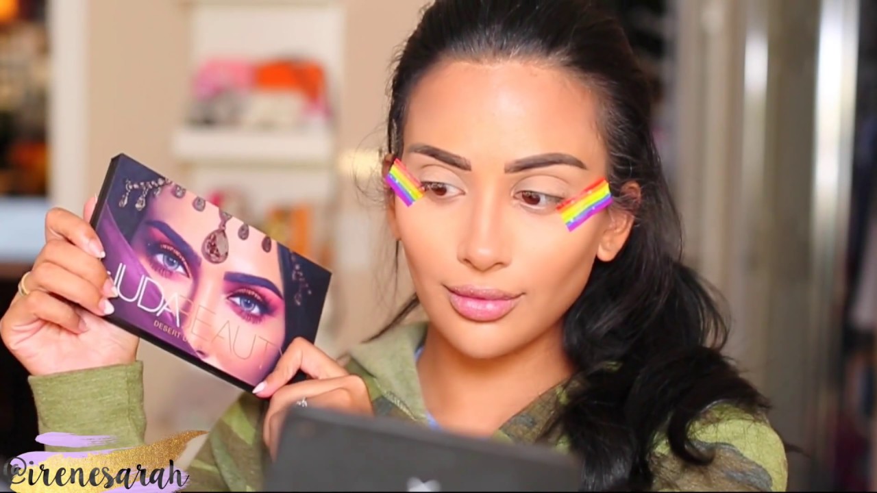 GLOWY AF MAKEUP | irenesarah