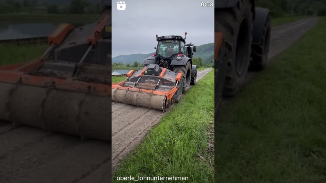 #oberle #maschinen #forstwirtschaft #rodungsfr&auml;se #forstmulcher #mulcher #landschaftspflege