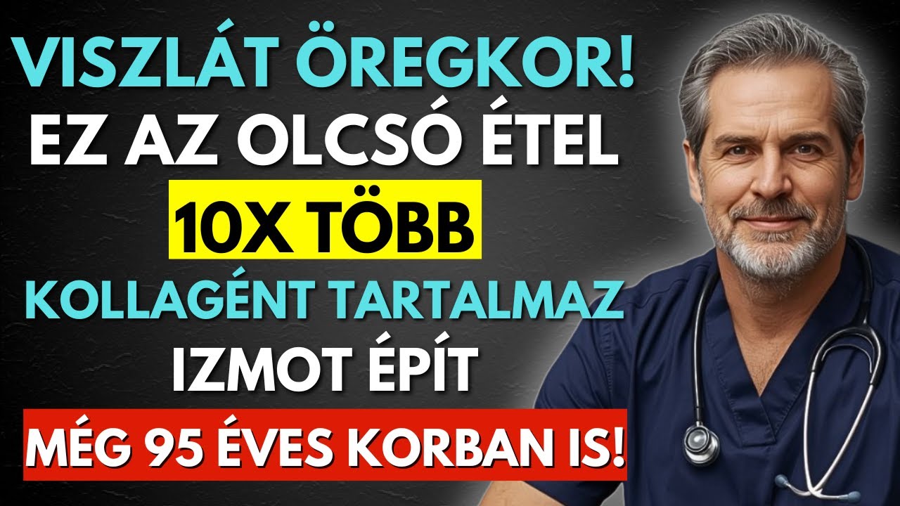 IDŐSEK 60 ÉV FELETT EZEKET AZ ÉTELEKET HASZNÁLJÁK A SZARKOPÉNIA ELLENI KÜZDELEMBEN
