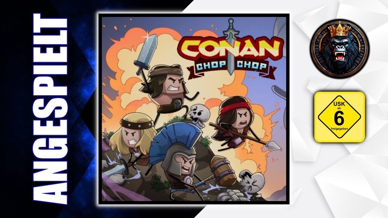 Conan Chop Chop