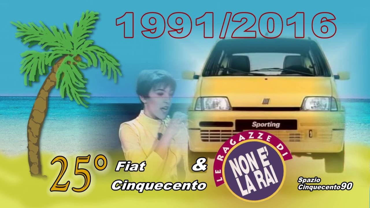 Cinquecento & Non è la Rai 1991/2016