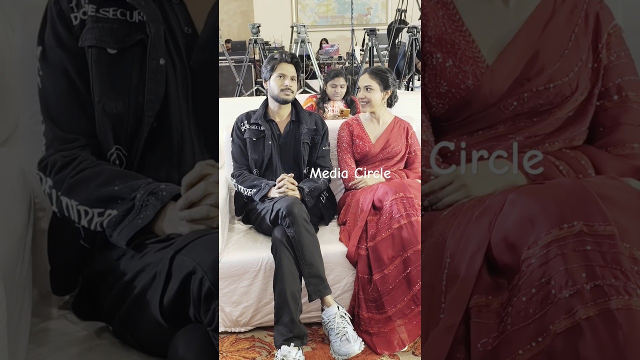 Sundeep Kishan and Ritu Varma CUTE Moments #Mazaka #shorts #ytshorts