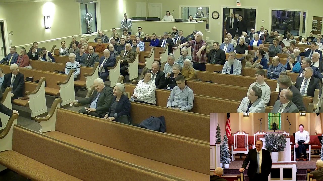 Tuesday Evening Service Preacher Layman Convention 02/24/2026 