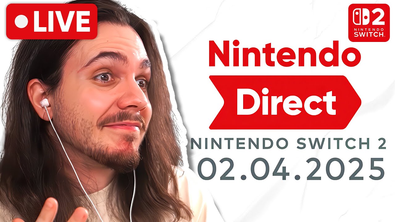🔴 Froz3n reagisce al Nintendo Direct di Nintendo Switch 2