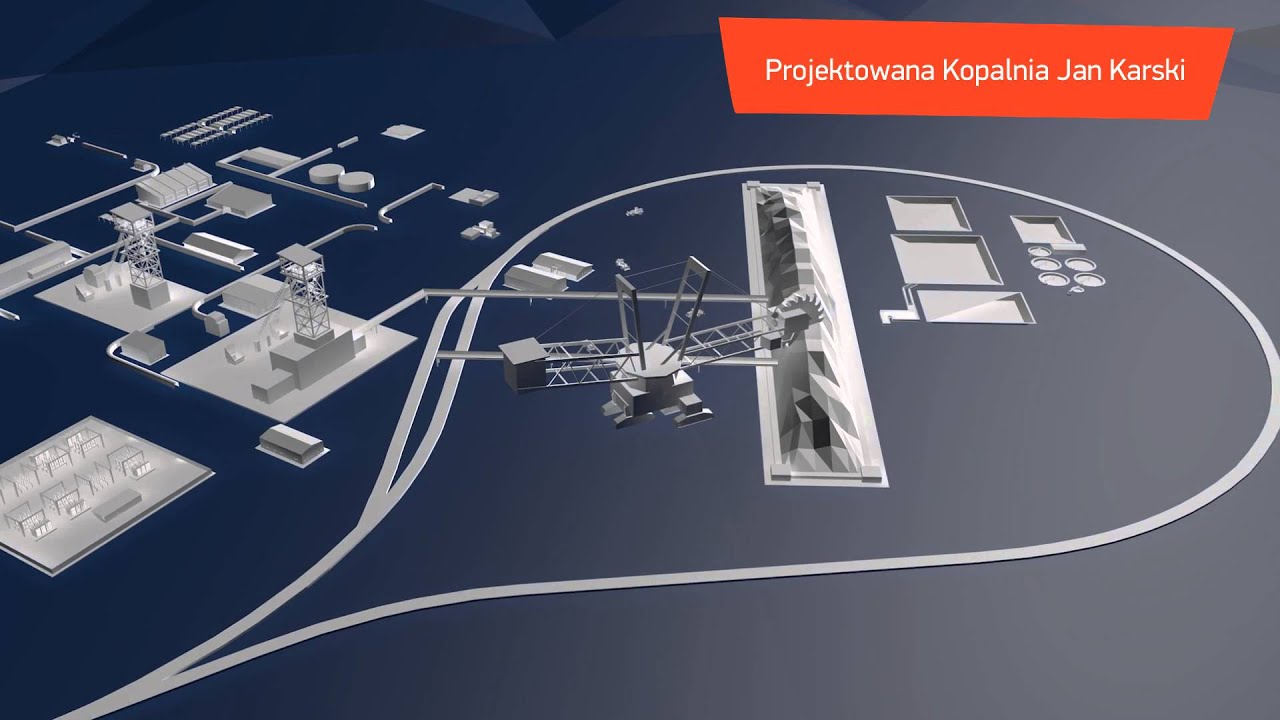Kopalnia Jan Karski   animacja multimedialna HD