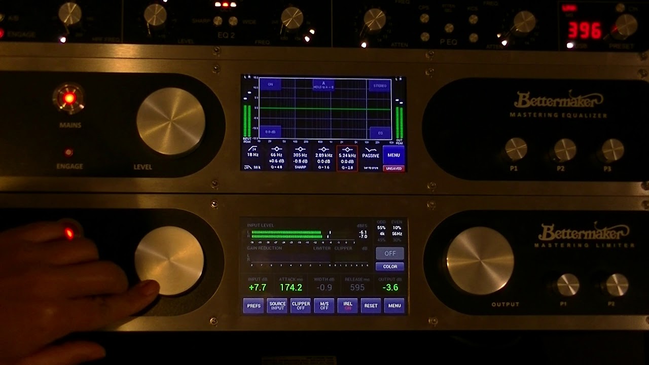 Bettermaker  Mastering Limiter