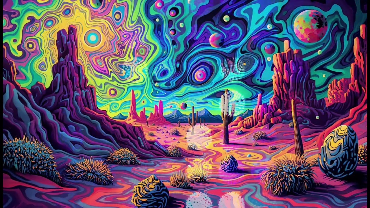 TTGT - Alma deserta(Melodic Psytrance | Progressive Psytrance)