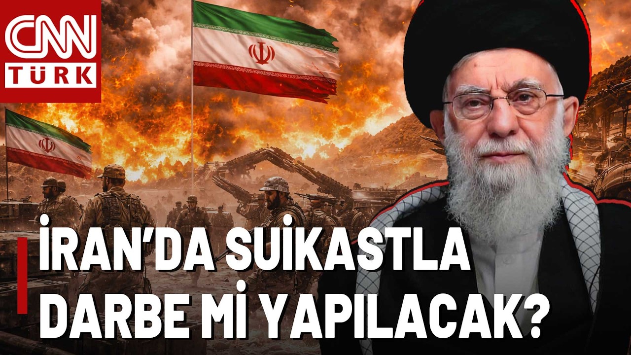 ABD, Hamaney Ailesini Mi Vuracak? ABD İran'da Suikastla Mı Darbe Yapacak?
