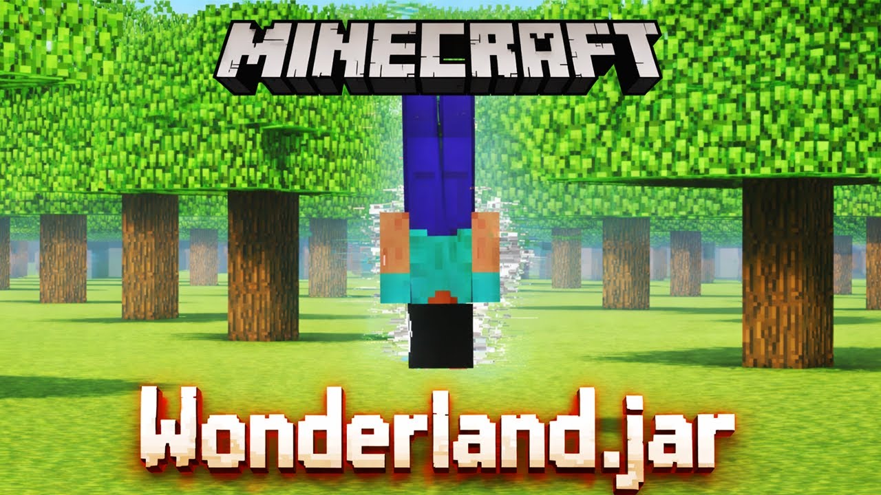 100 DAYS MINECRAFT: Wonderland.jar