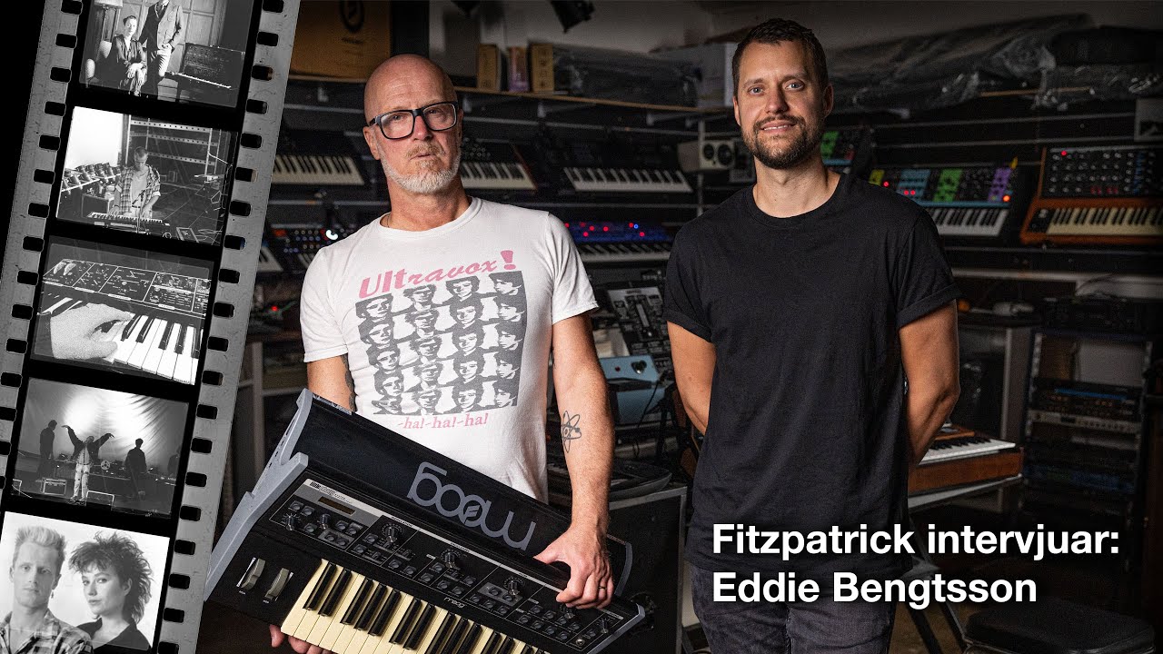 Fitzpatrick pratar Moog (och mer) med Eddie Bengtsson