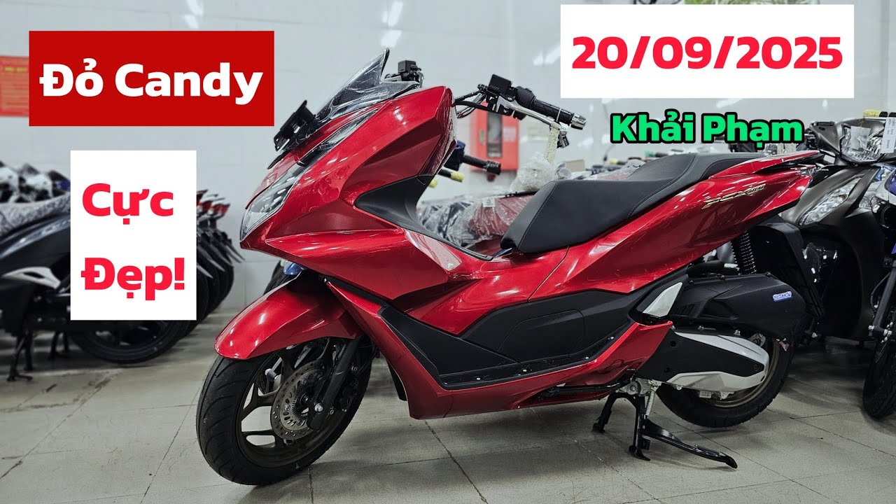 Tuyệt phẩm Honda PCX 160ABS màu Đỏ Candy tại CH Mai Duyên. Khải Phạm #pcx #160 #pcx160 #abs #candy 