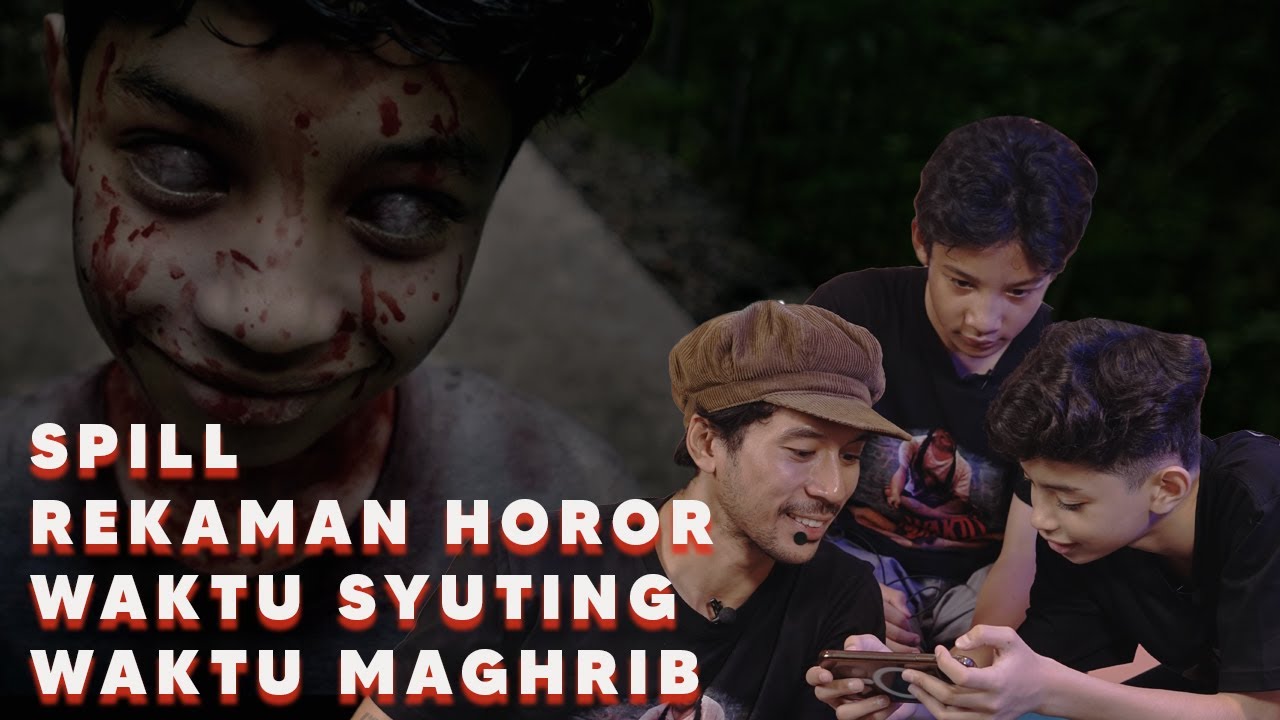 QnA Seru Waktu Maghrib | Syuting di Sungai yang Bikin Anak Kecil Hilang