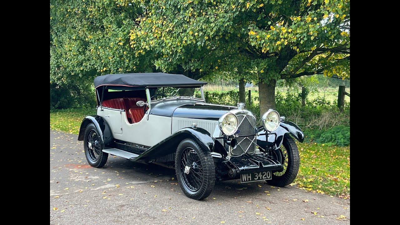 1931 Lagonda 2-Litre Supercharged Low Chassis Tourer offered for sale with Robin Lawton Vintage Cars