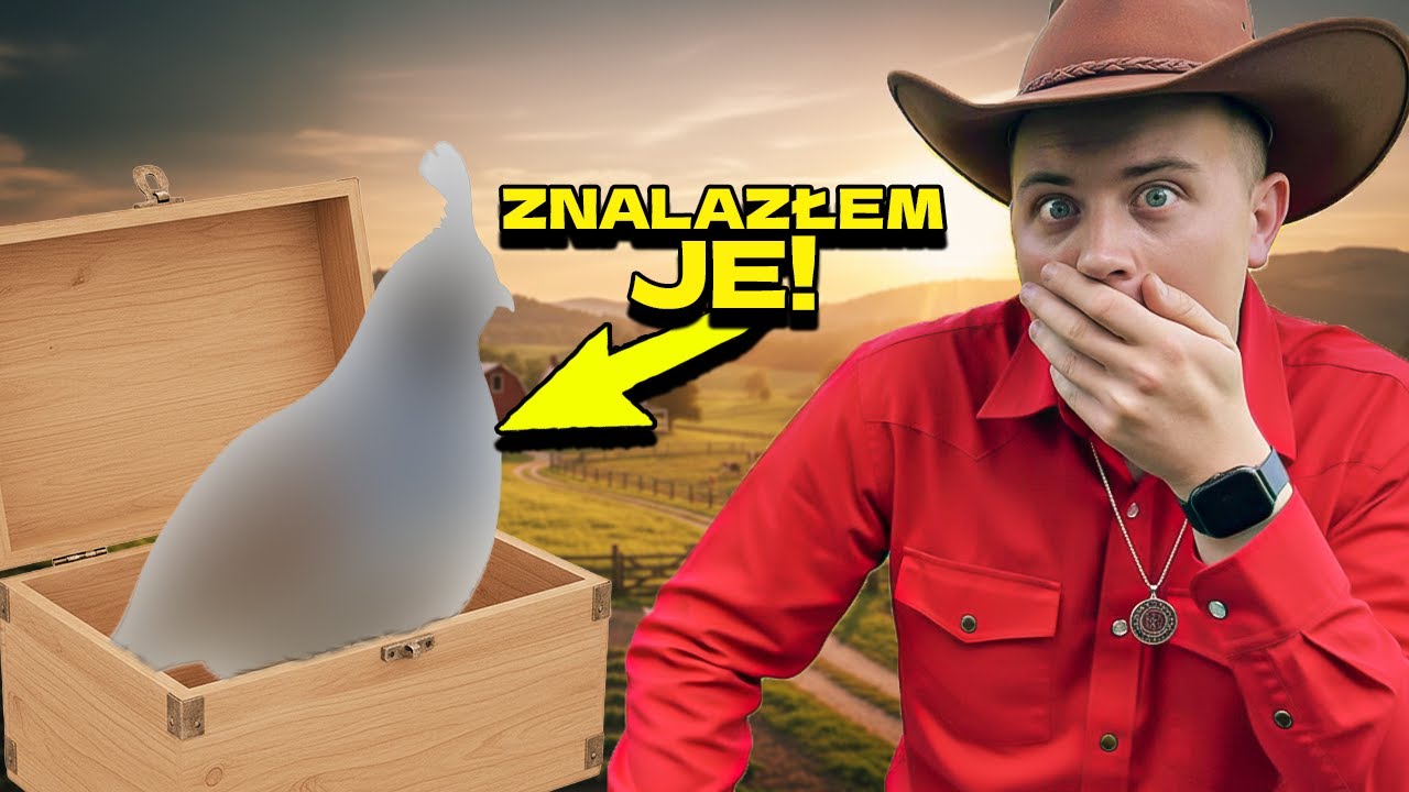 ZNALAZŁEM PARKE TYCH PTAKÓW! & REMONT