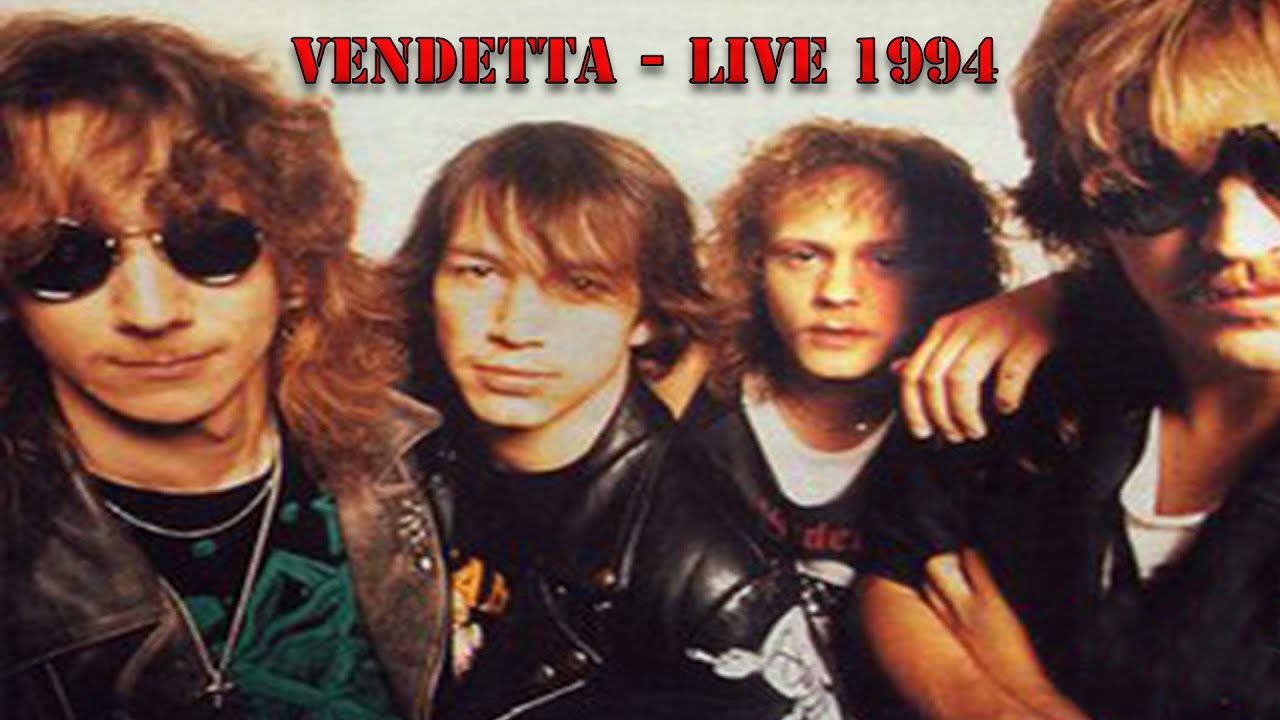 Vendetta - Brain damage live